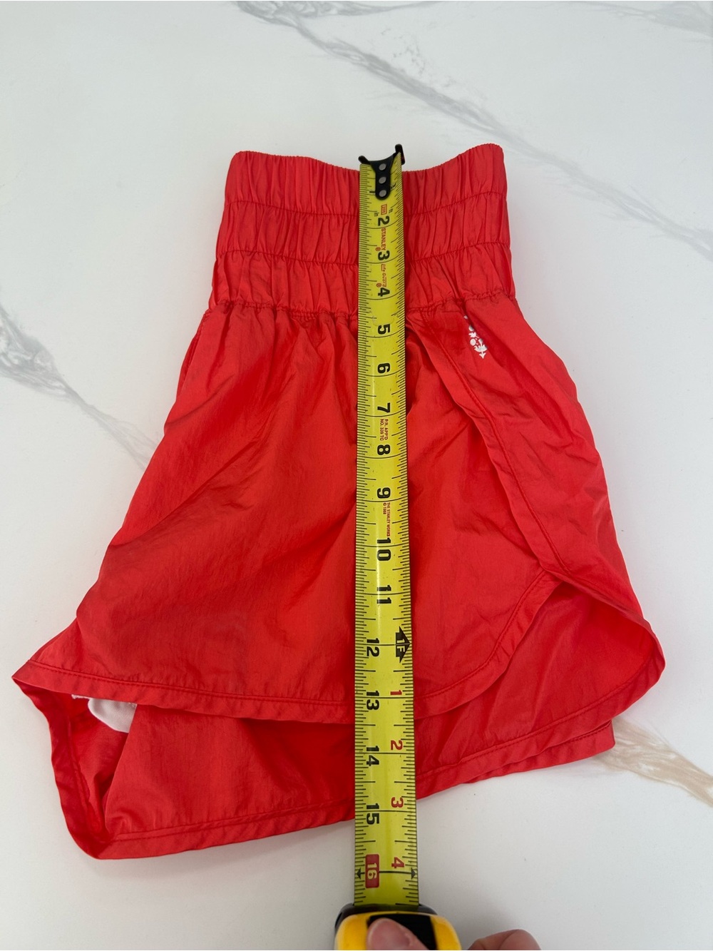 Free People FP Movement Shorts Women's Size Medium Red - Picture 4 of 6